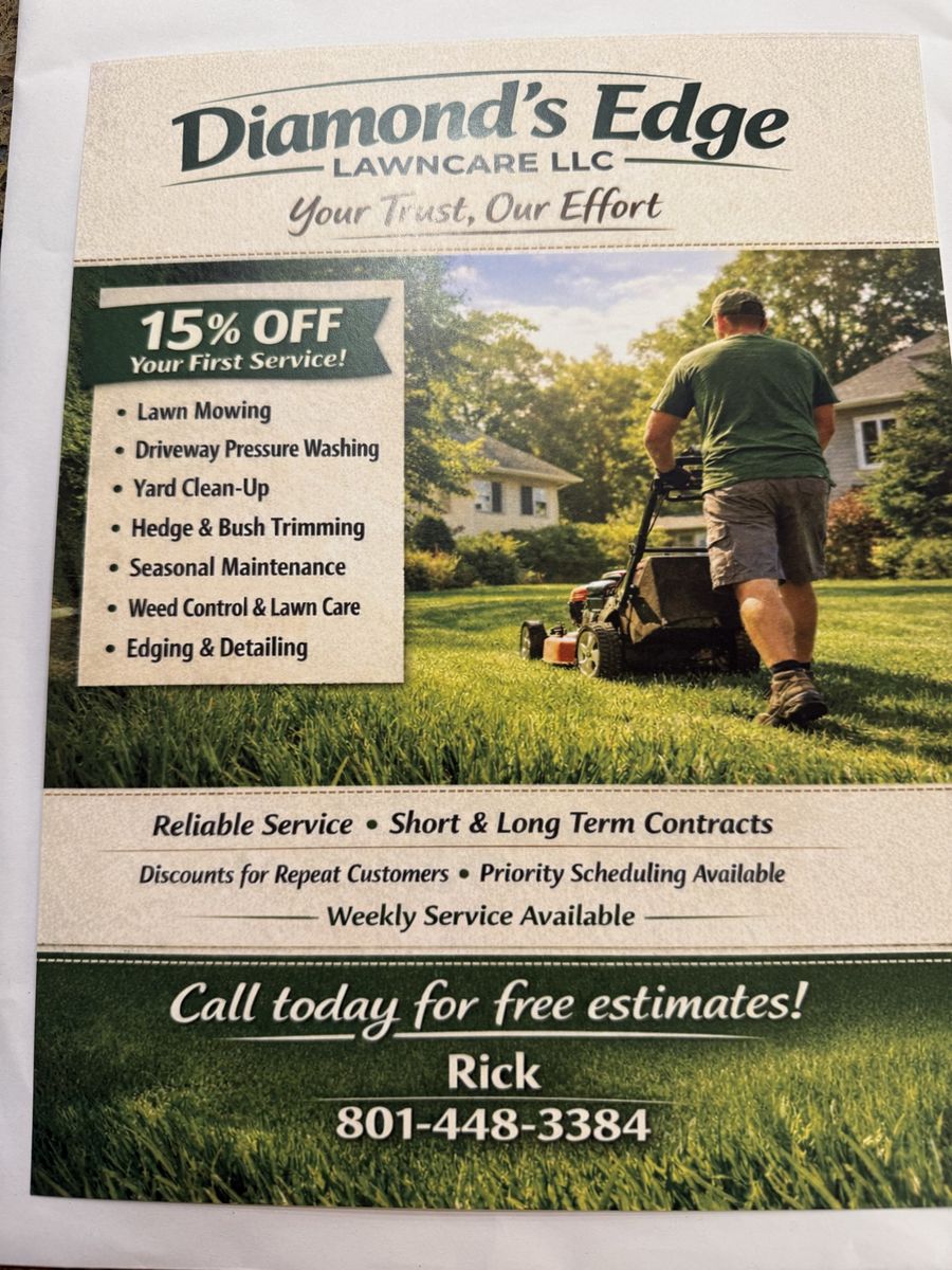Diamond’s Edge Lawncare