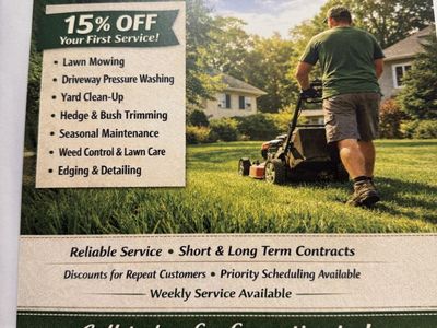 Diamond’s Edge Lawncare