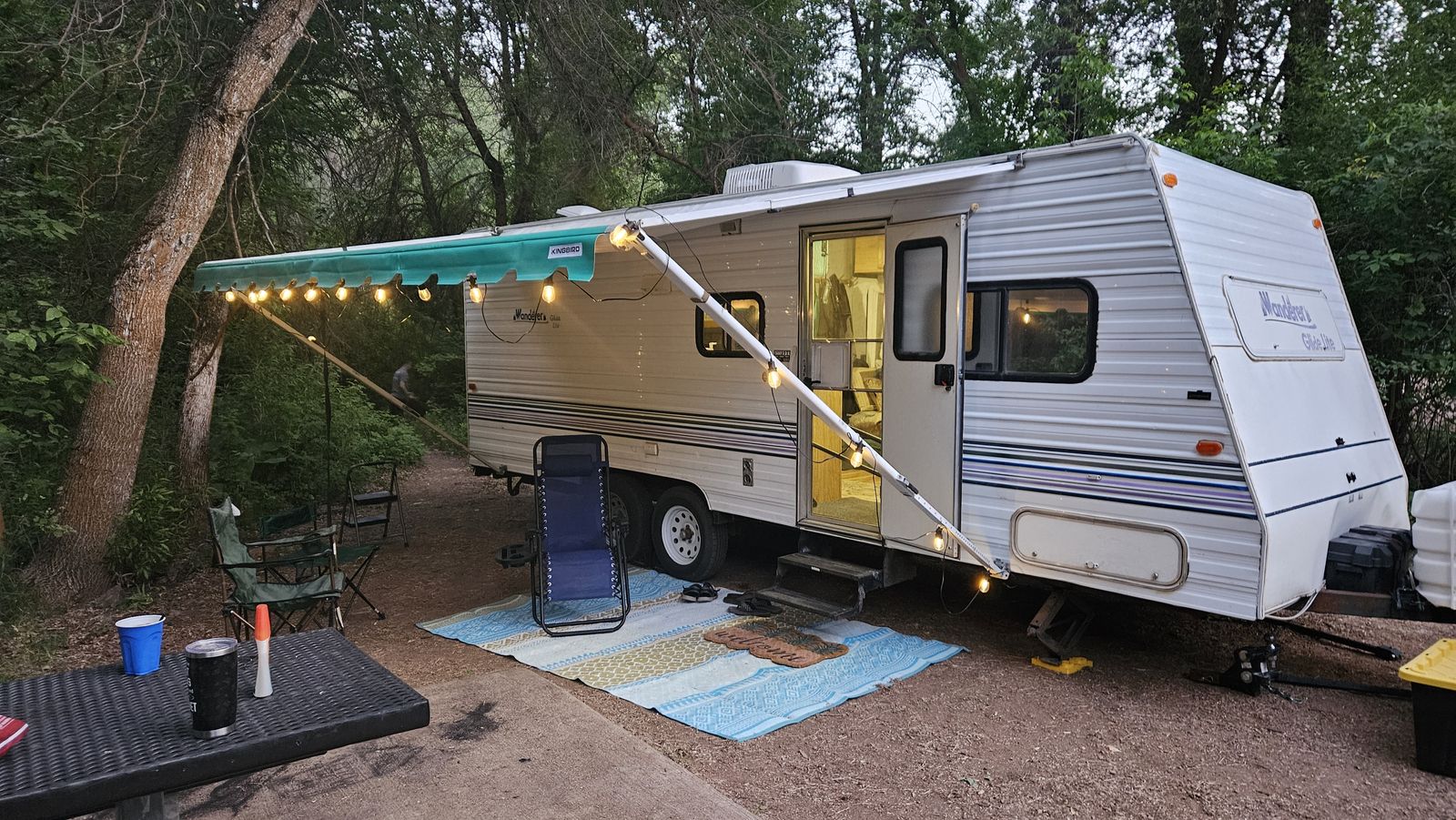 2000 Thor Wanderer Glide Lite