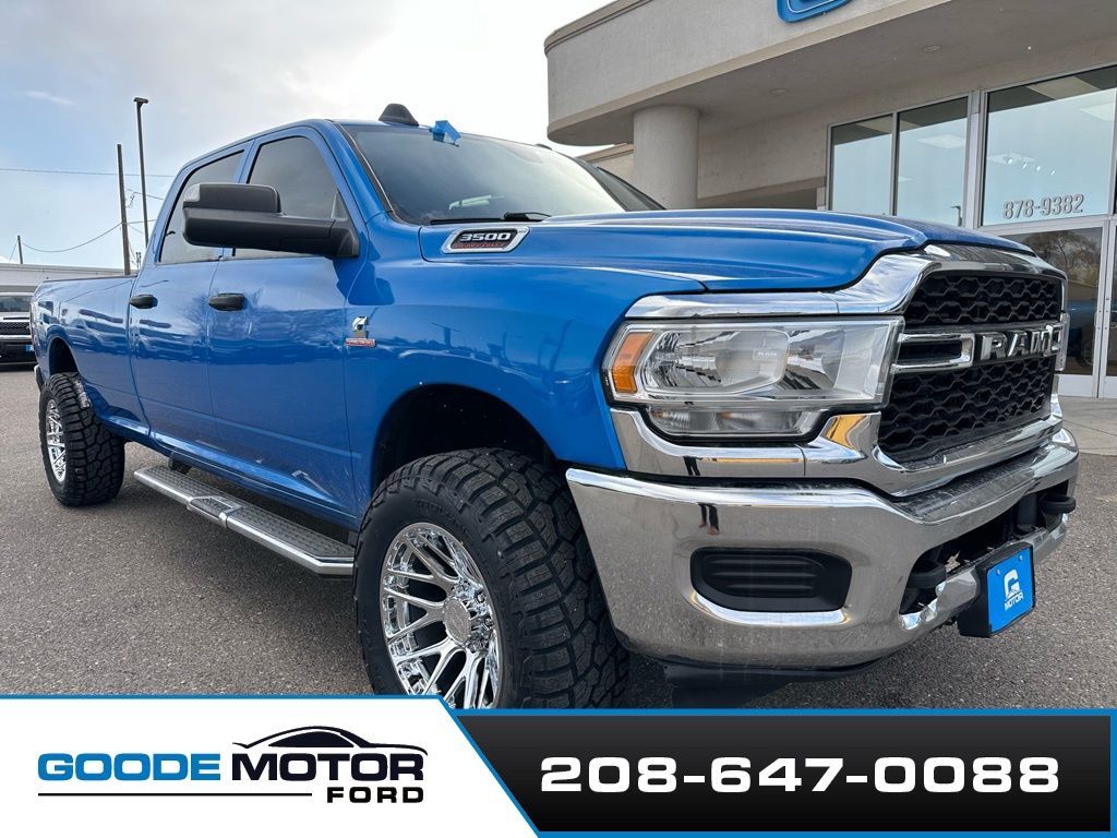 2021 Ram 3500 Tradesman
