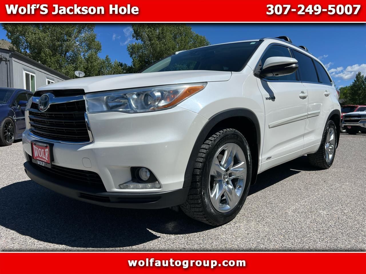2016 Toyota Highlander Limited Platinum