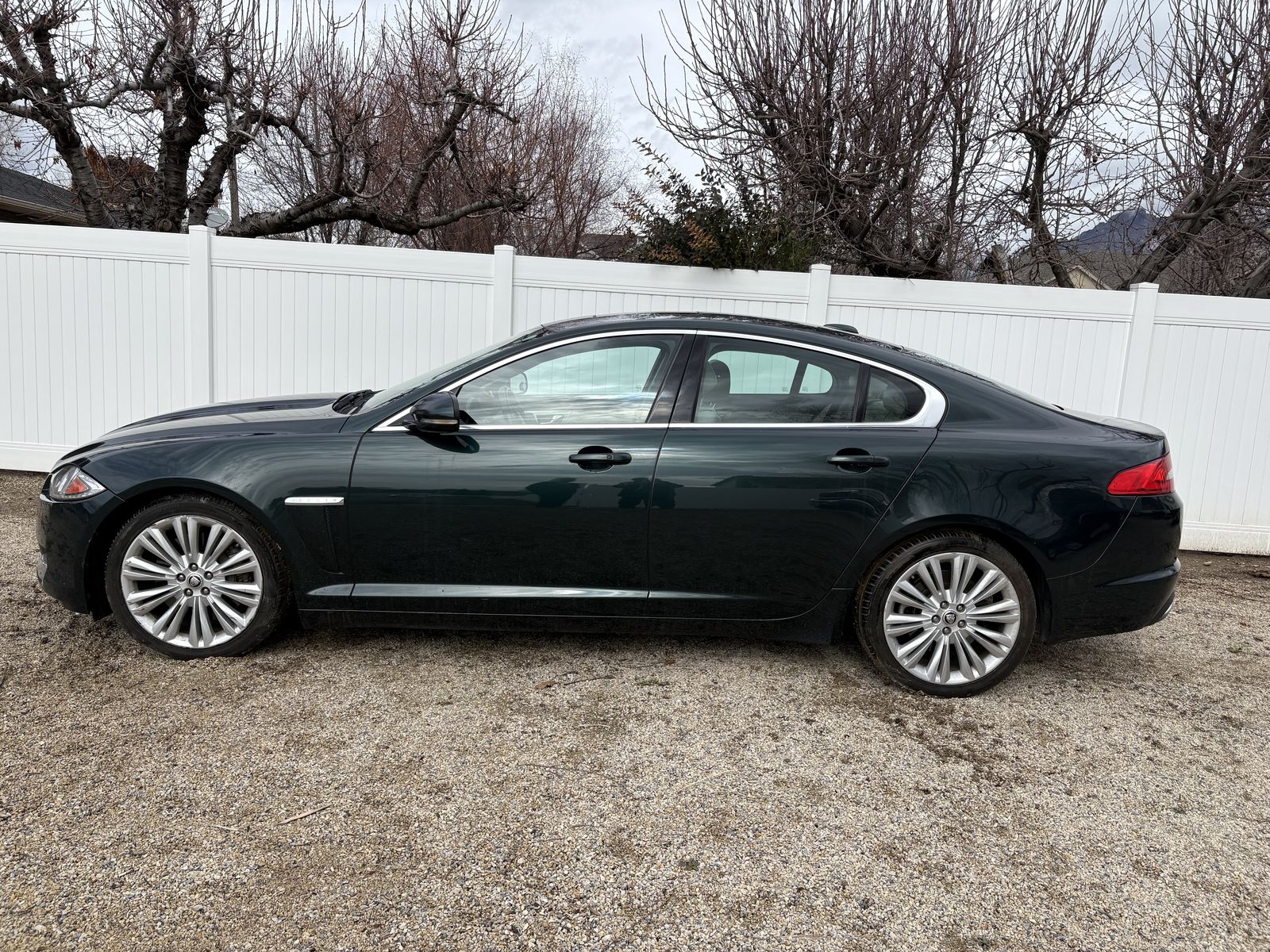 2012 Jaguar XF Portfolio