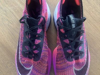 NIKE AIR ZOOM ALPHAFLY NEXT% FLYKNIT RUNNING SHOES