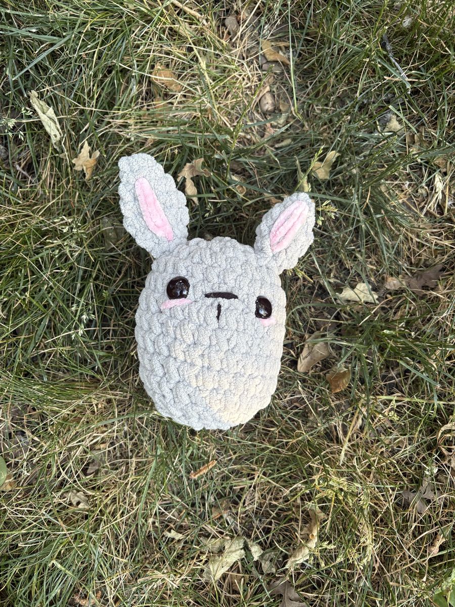 Handmade crochet stuffed animals