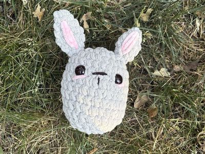 Handmade crochet stuffed animals