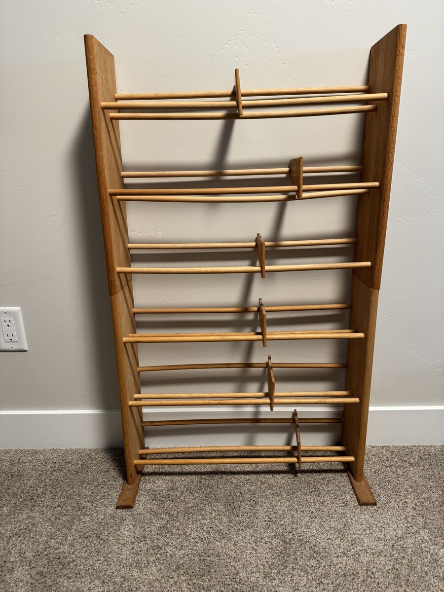 6-Tier CD Rack