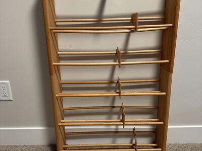 6-Tier CD Rack