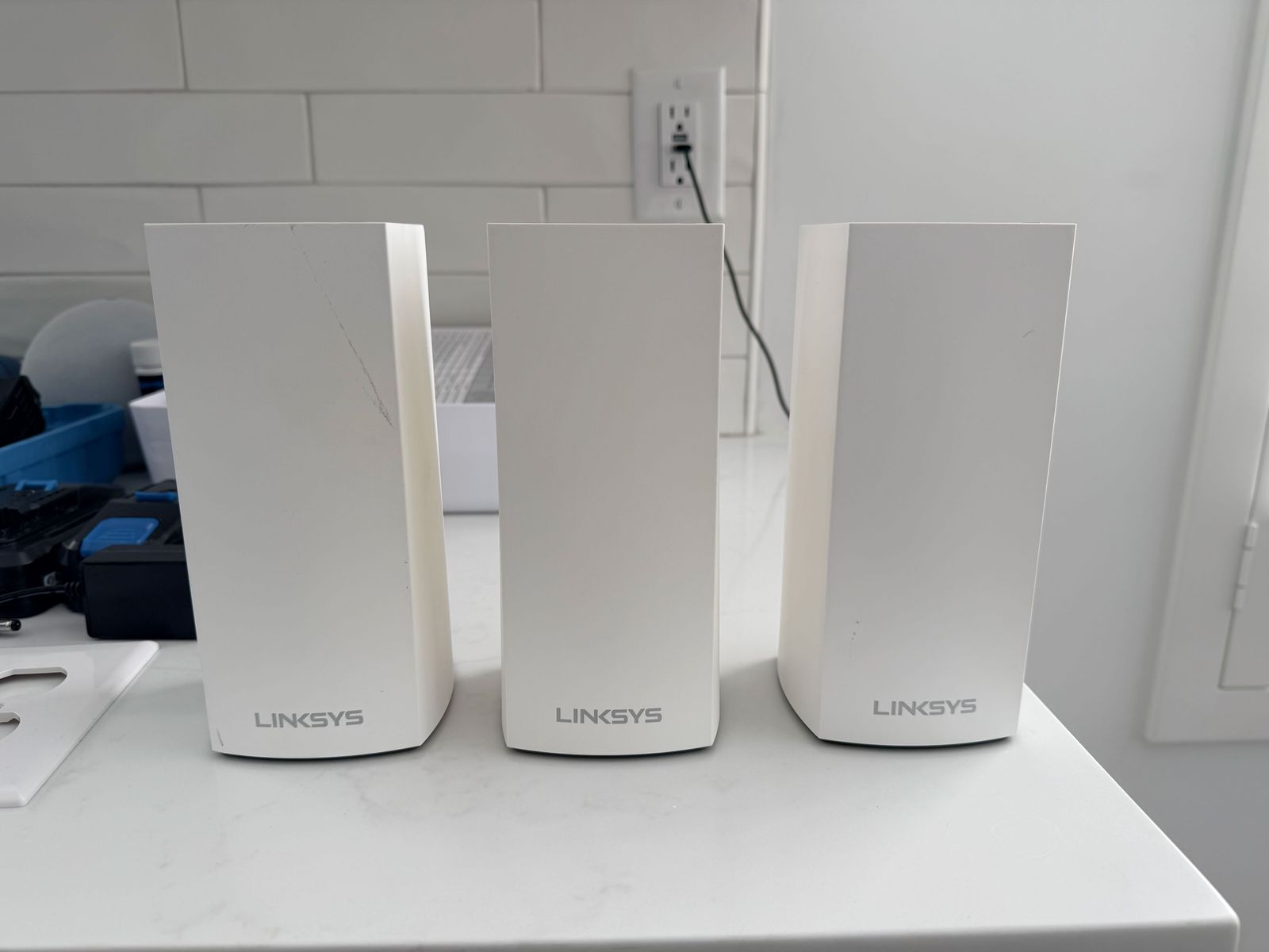 Linksys Velop MX5500 Mesh Wi-Fi 6 System (3-Pack)