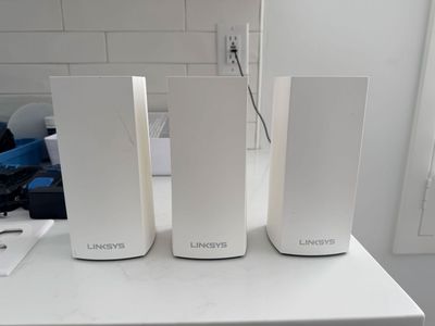 Linksys Velop MX5500 Mesh Wi-Fi 6 System (3-Pack)