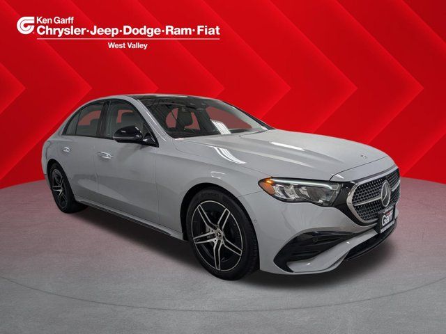 2024 Mercedes-Benz E-Class E 350 4MATIC