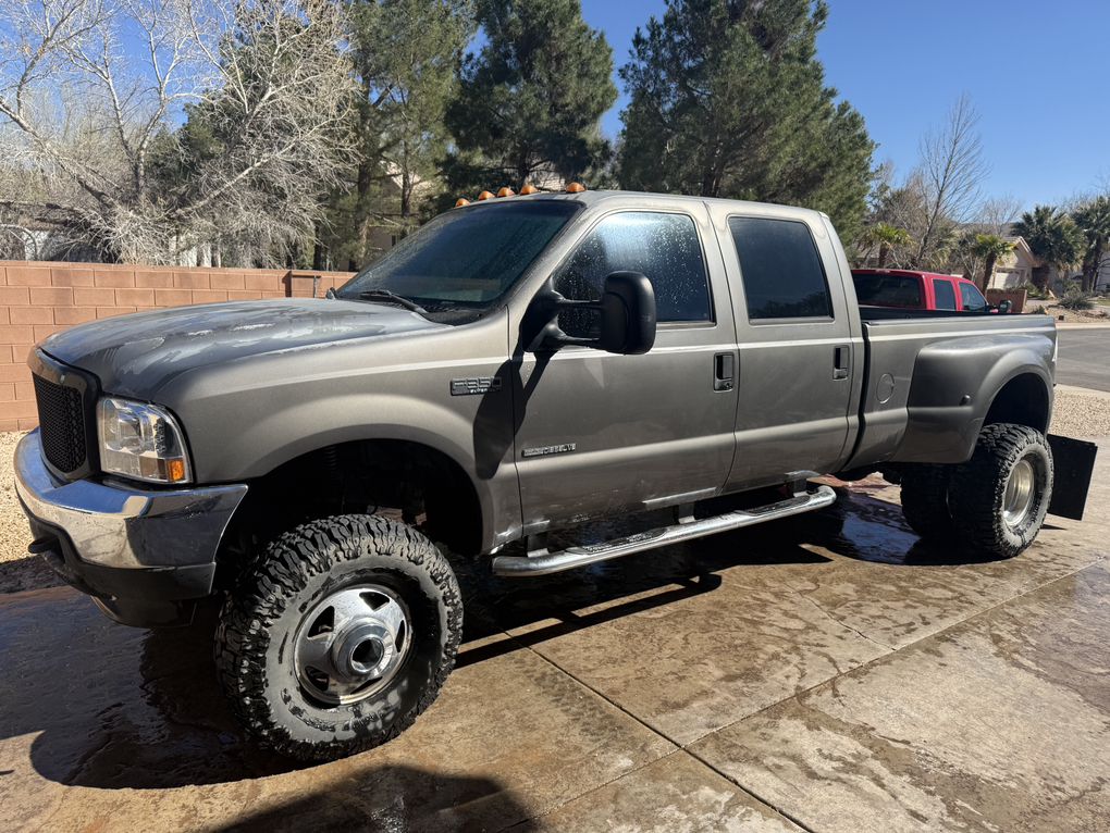 2002 FORD F350 SUPER DUTY XLT