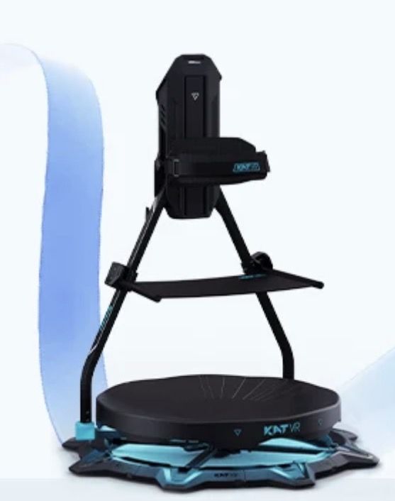 NEW KAT Walk C2 (CS2) VR Omnidirectional Treadmill – Never Assembled – Original Packaging