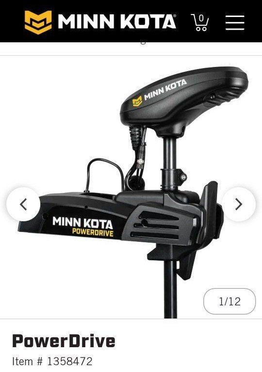2025 Minn Kota Powerdrive