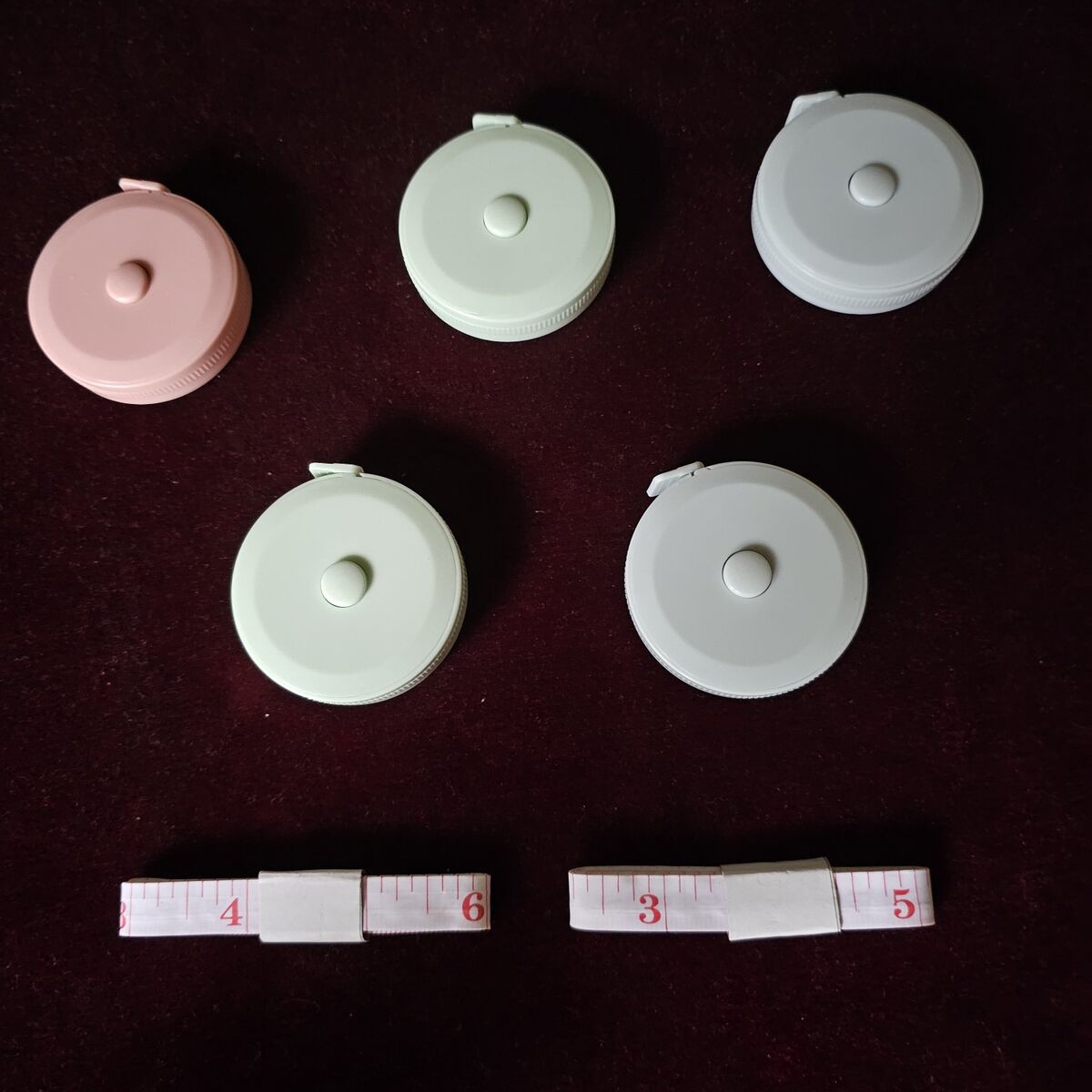 Retractable Soft Measuring Tapes, Rulers