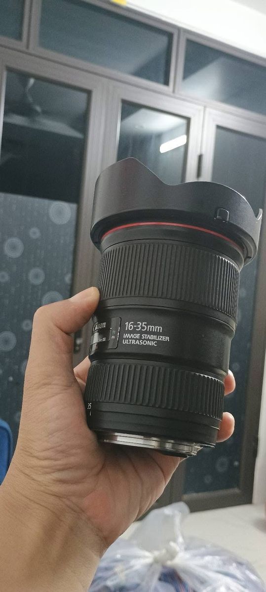 Canon 16-35 f4 ef