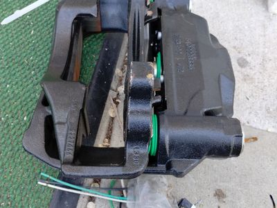 BRAKE CALIPER AIR BRAKE SYSTEM