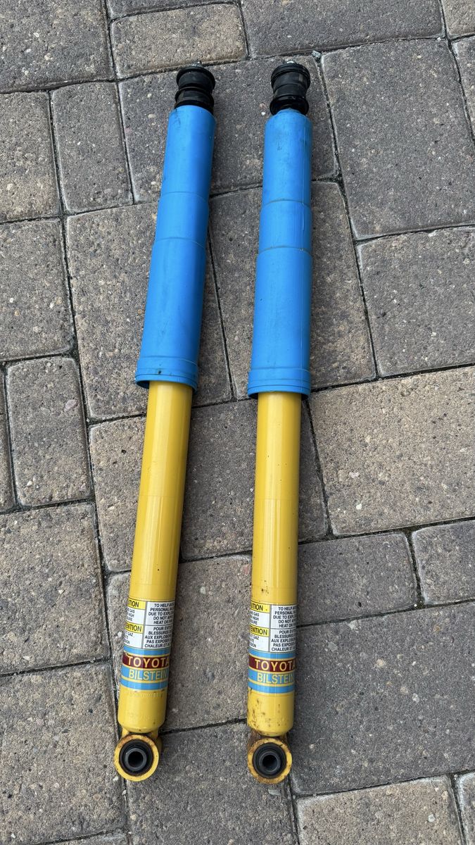 Toyota Bilstein 4Runner/Tacoma Rear Shocks 48530-04110 Pair, Used OEM