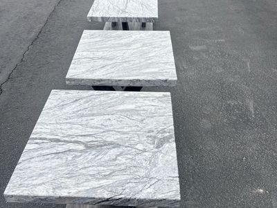 New Ashley Marble Top Tables