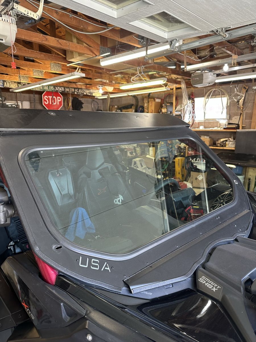 Can Am X3  windshield