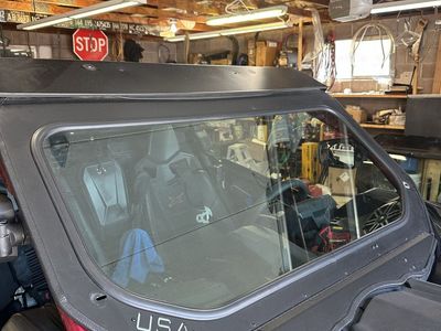 Can Am X3 windshield