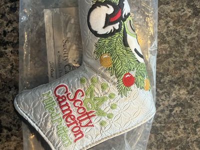 Scotty Cameron Limited Holiday Putter Headcover Jackpot Johnny