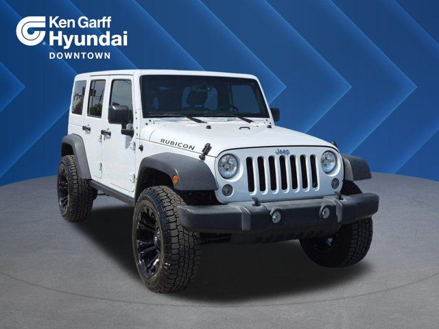 2017 Jeep Wrangler Unlimited Rubicon