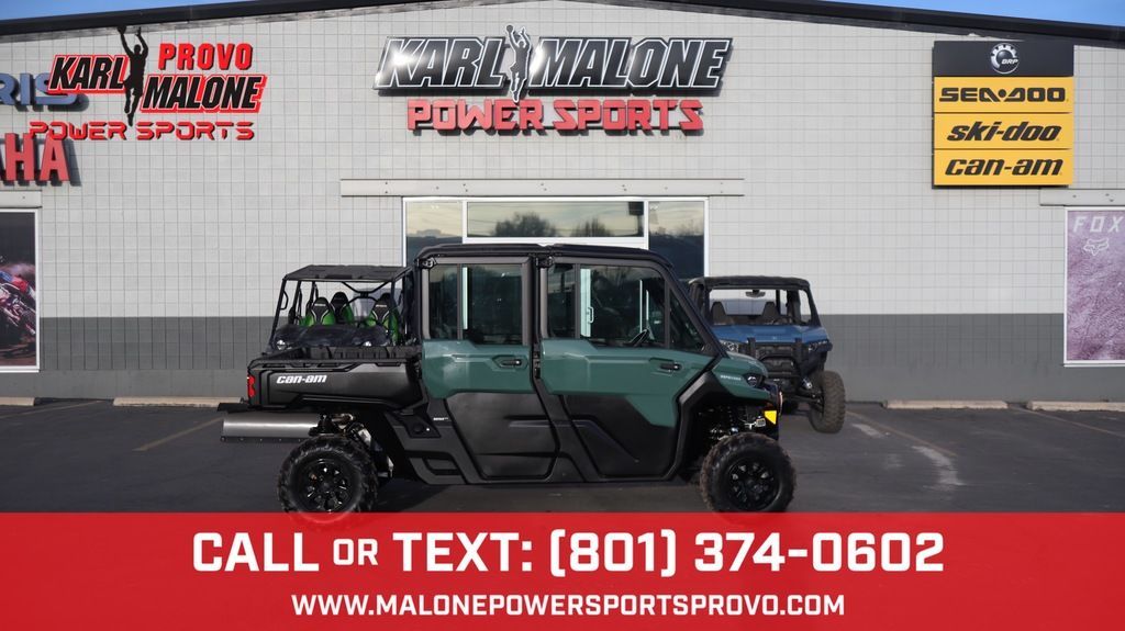 2026 Can-Am Defender MAX DPS CAB HD10 Compass Gree