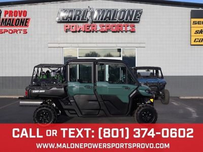 2026 Can-Am Defender MAX DPS CAB HD10 Compass Gree