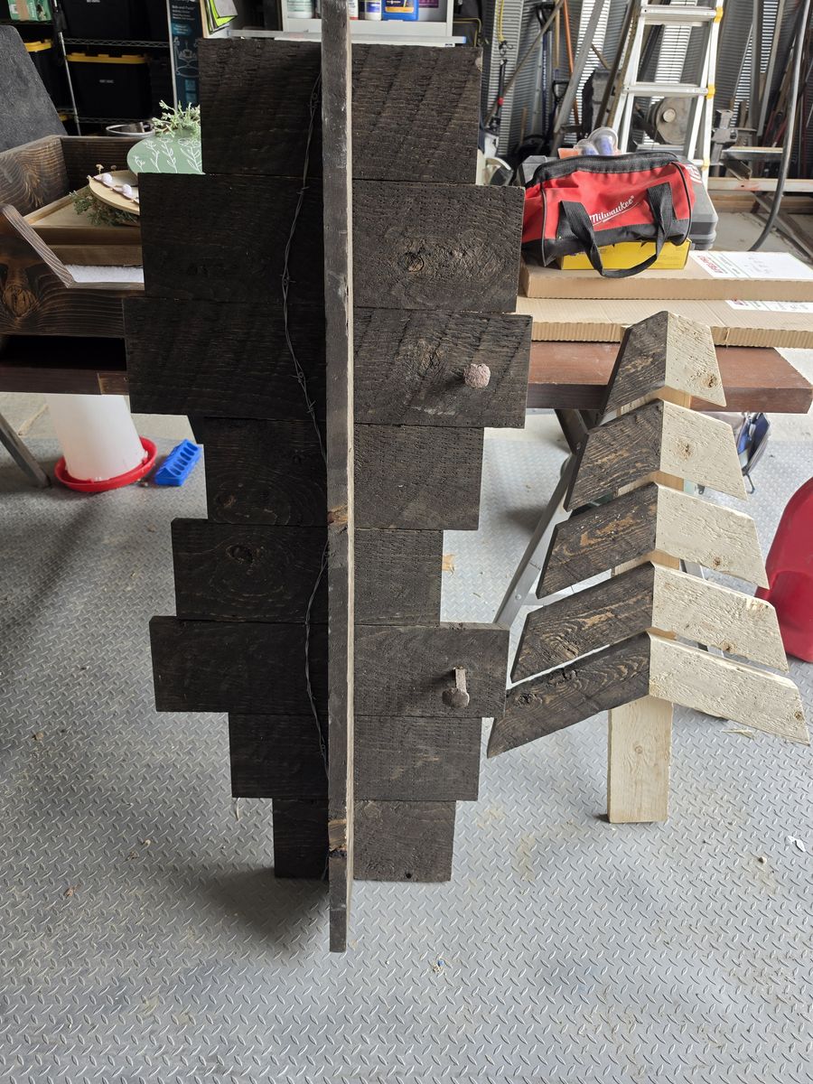 Cabin shelf/tree