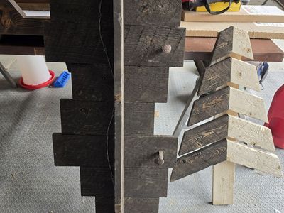 Cabin shelf/tree