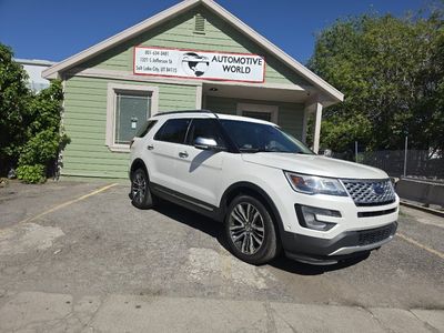2016 Ford Explorer Platinum