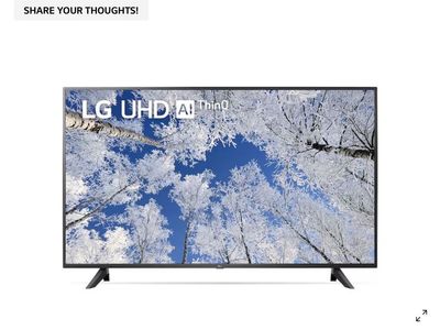 43” LG 4K UHD Smart TV – Excellent Condition