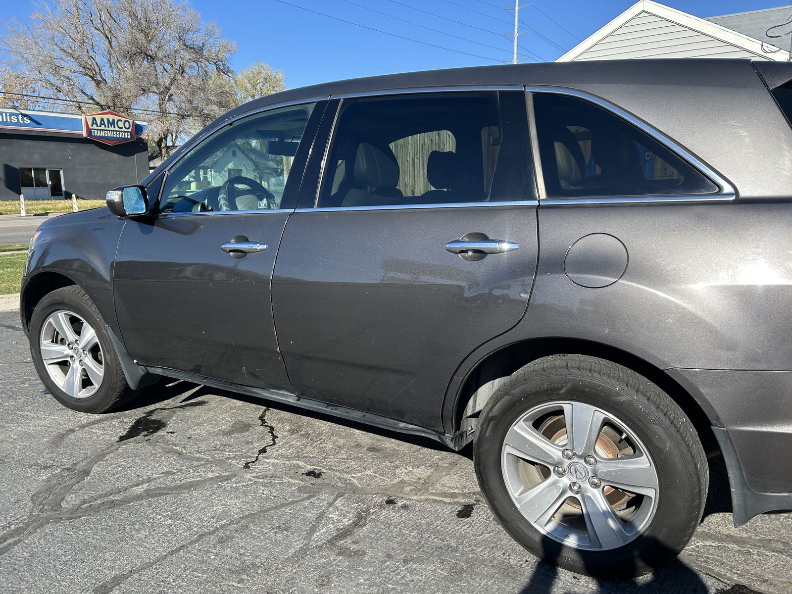 2011 Acura MDX SH-AWD