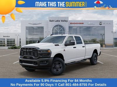 2026 Ram 3500 Tradesman