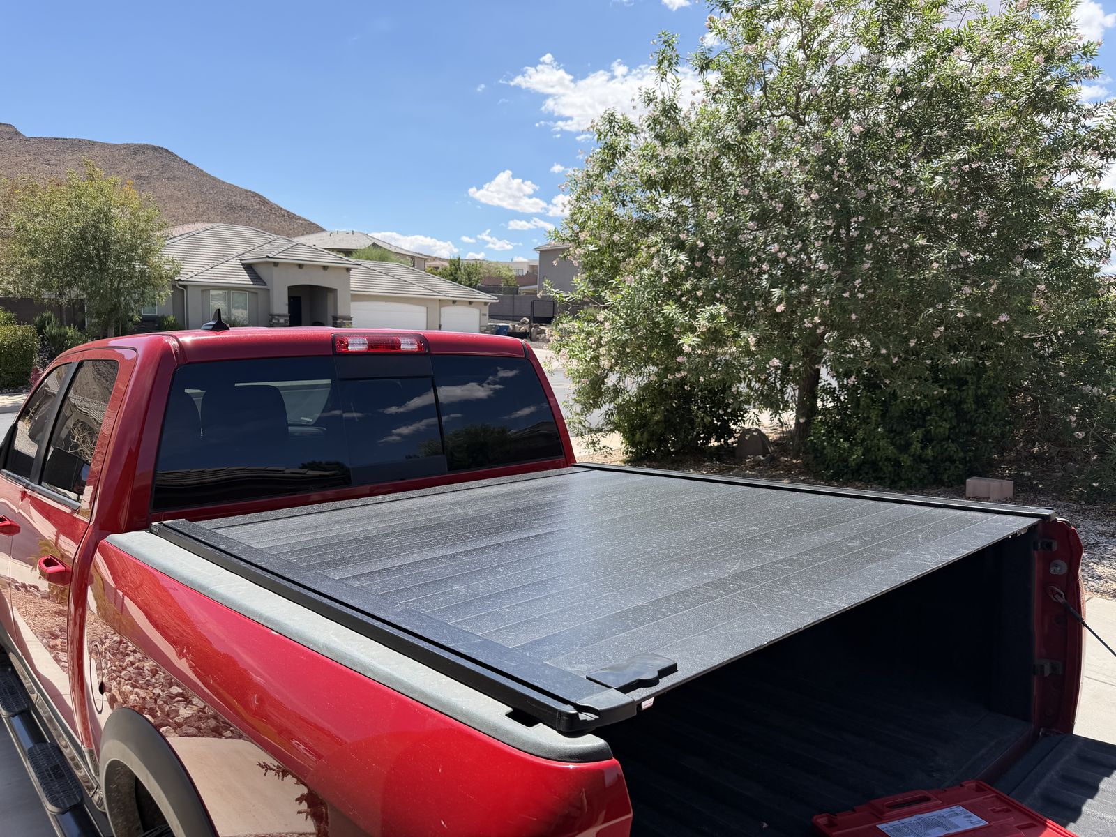 Retrax XR tonneau cover