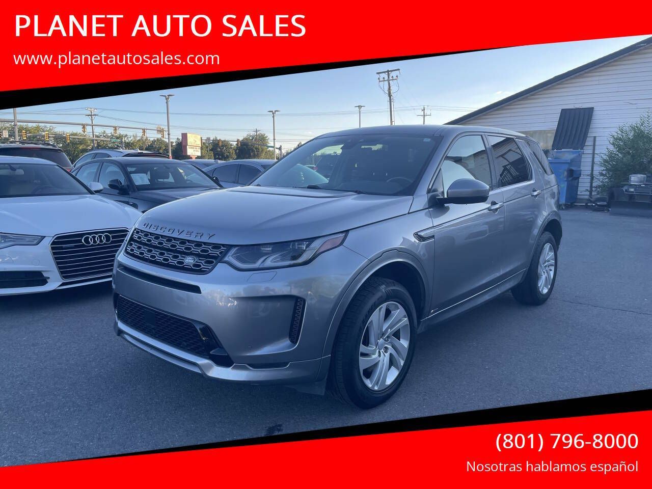 2020 Land Rover Discovery Sport P250 S R-Dynamic