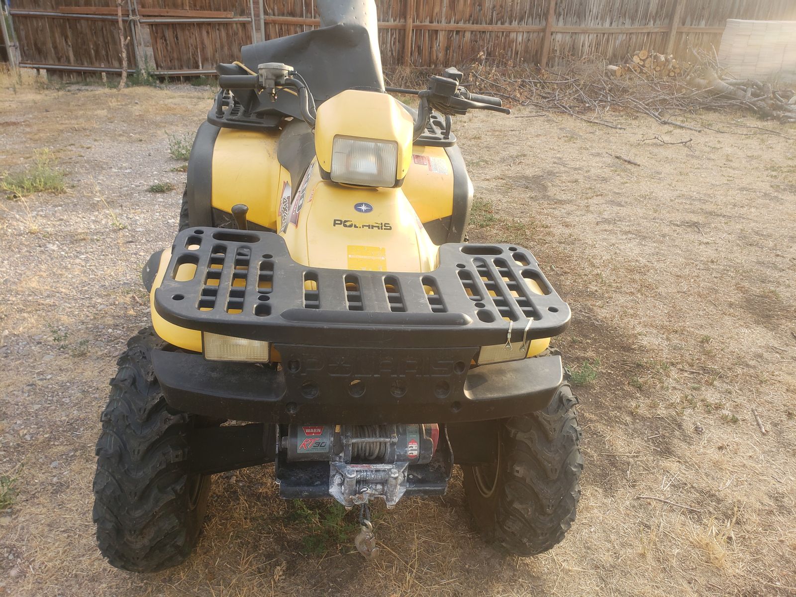 2003 Polaris 500 Sportsman With Snow Plow