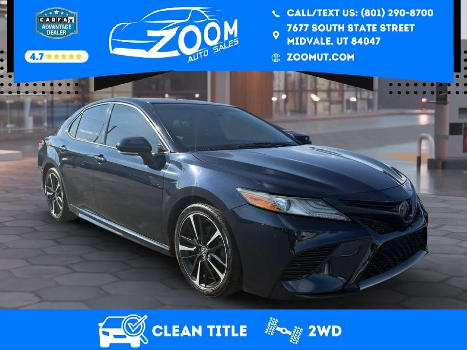 2019 Toyota Camry XSE