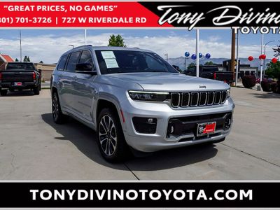 2021 Jeep Grand Cherokee L Overland