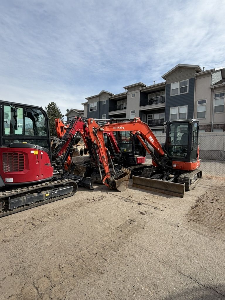 Mini Excavator Rental – Trenching & Dirt Work - 24 Hour and 6 Hour options - Starts at $200
