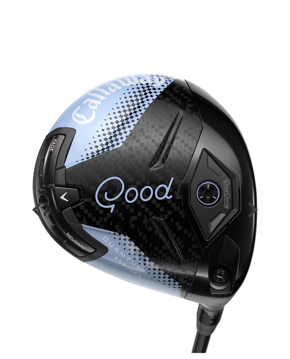New Callaway x Good Good Quantum Triple Diamond Max Driver Limited Edition
