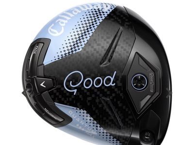New Callaway x Good Good Quantum Triple Diamond Max Driver Limited Edition