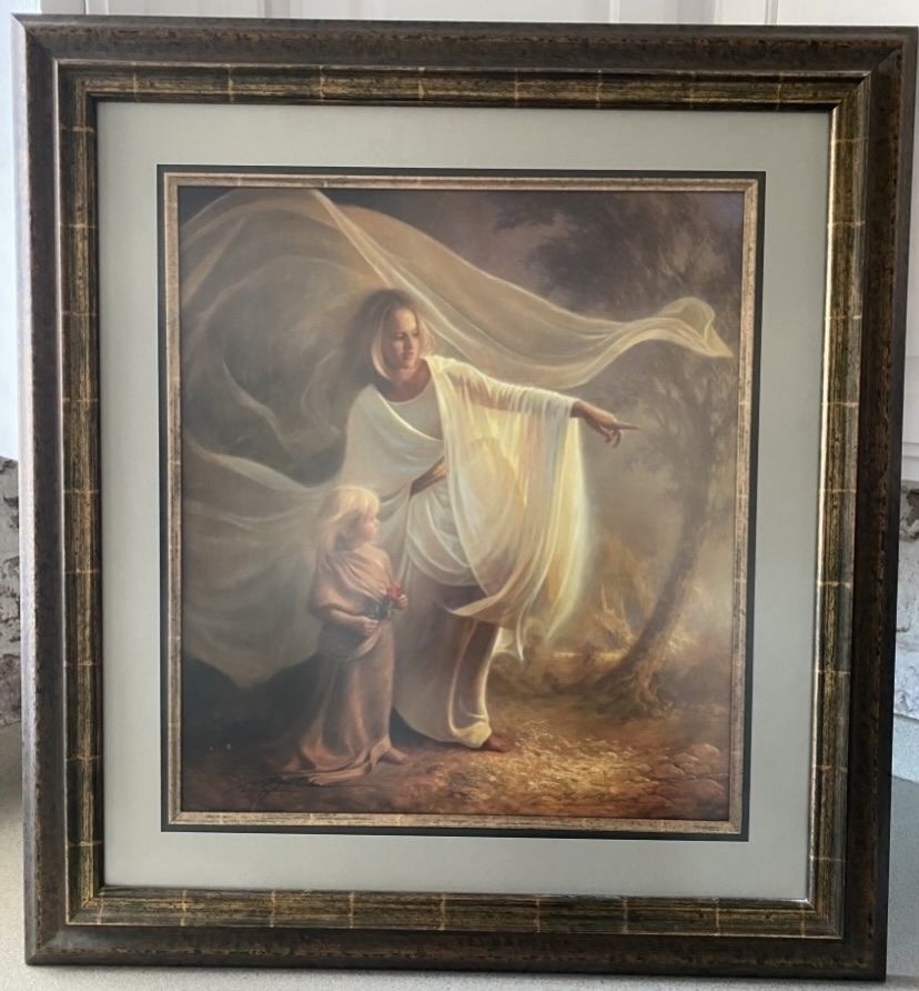 Heavenly Hands Framed Wall Art  By Greg Olsen