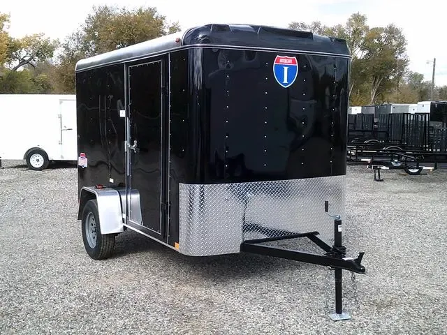 6 x 10 Interstate Enclosed Cargo Trailer FREE INSPECTION