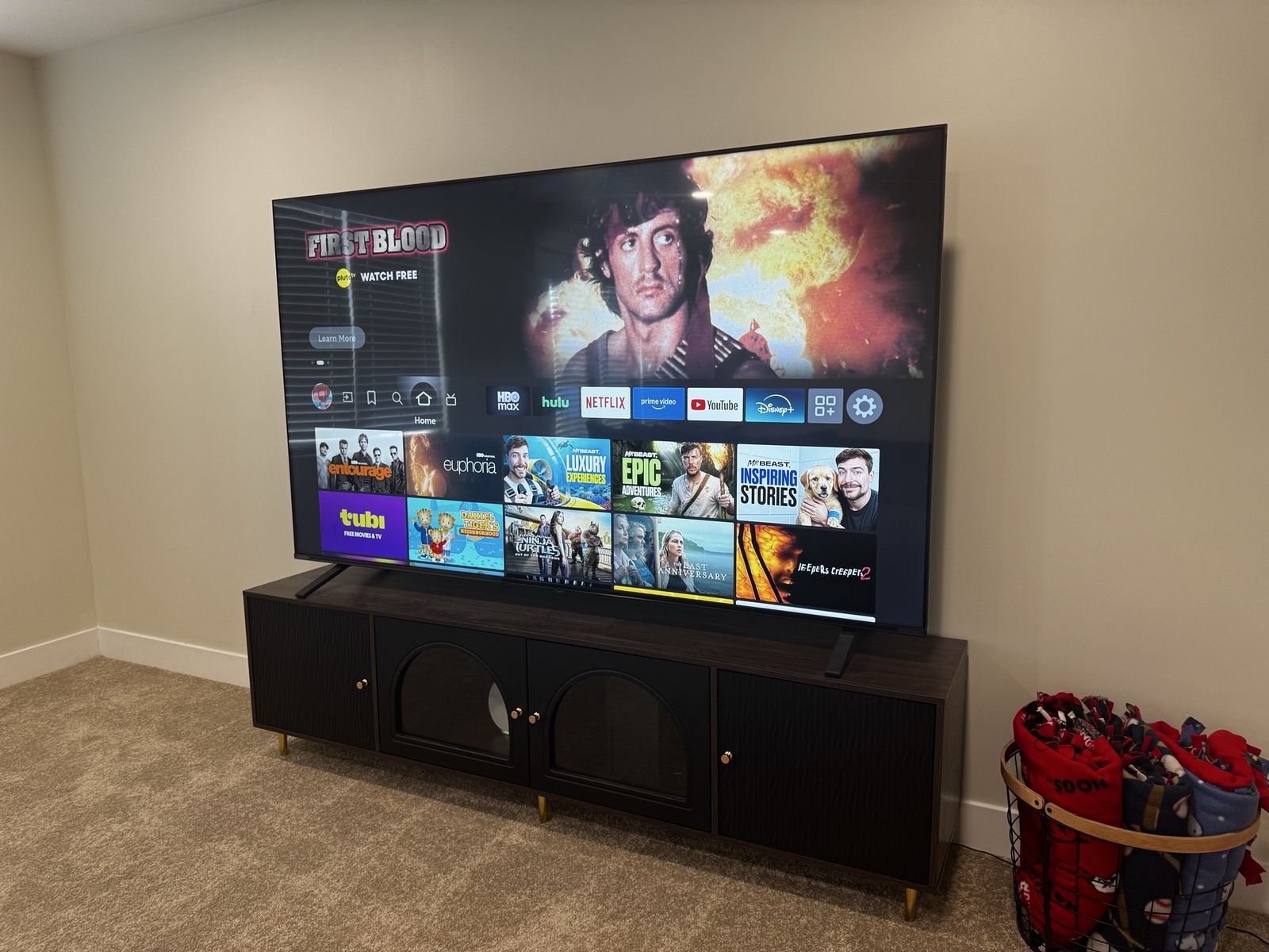 Toshiba 85” LED TV