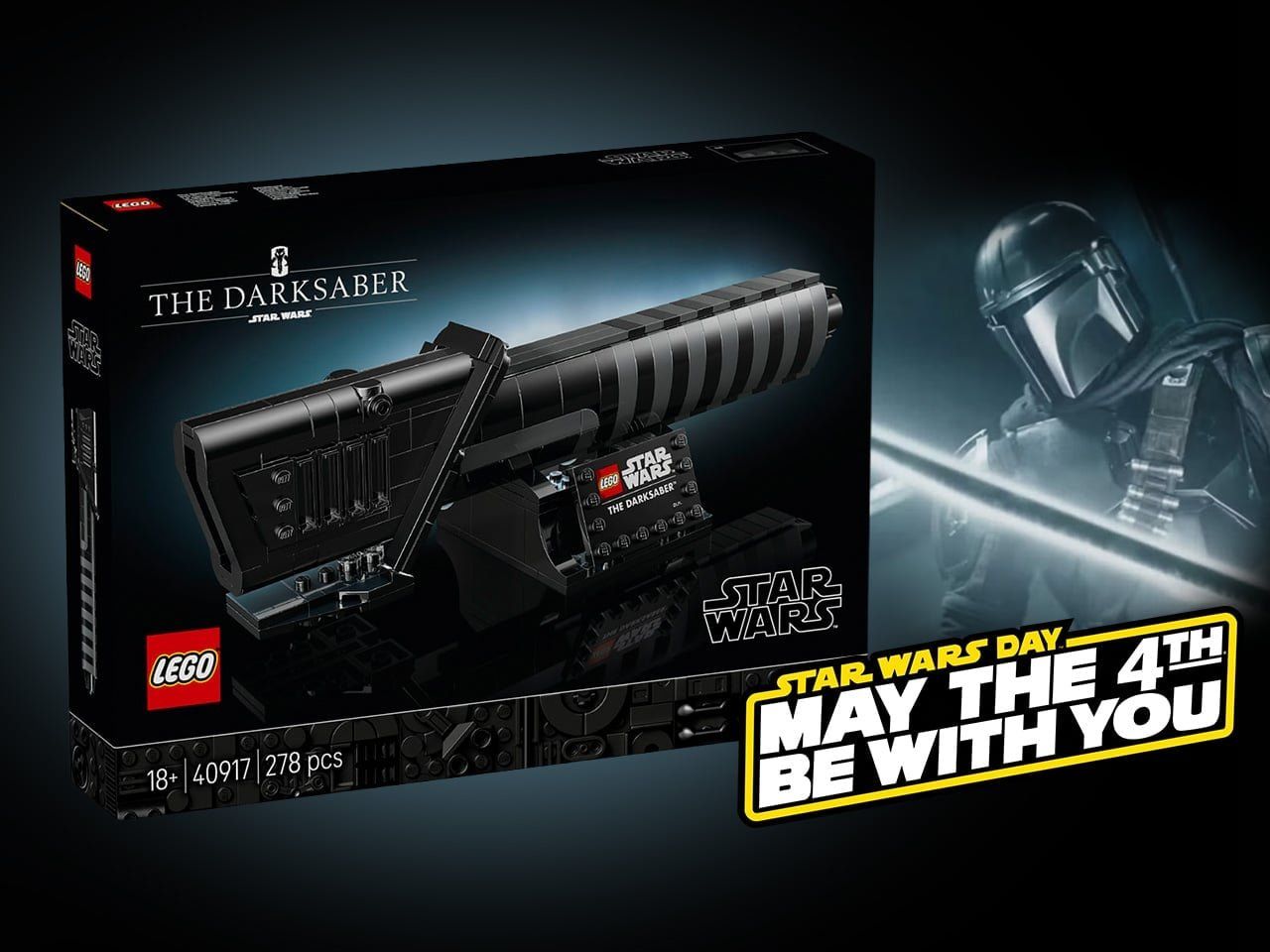 Lego Darksaber GWP