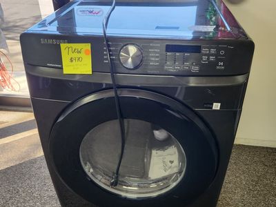 BRAND NEW! SAMSUNG 7.5 CF GAS FRONTLOAD DRYER!