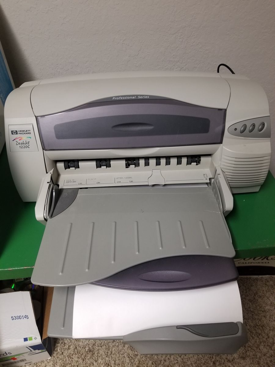 hp Deskjet 1220C