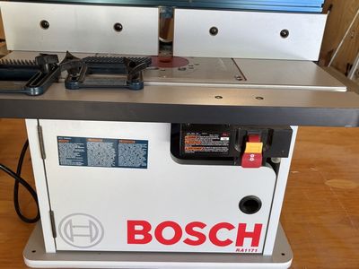Bench Top Router Table