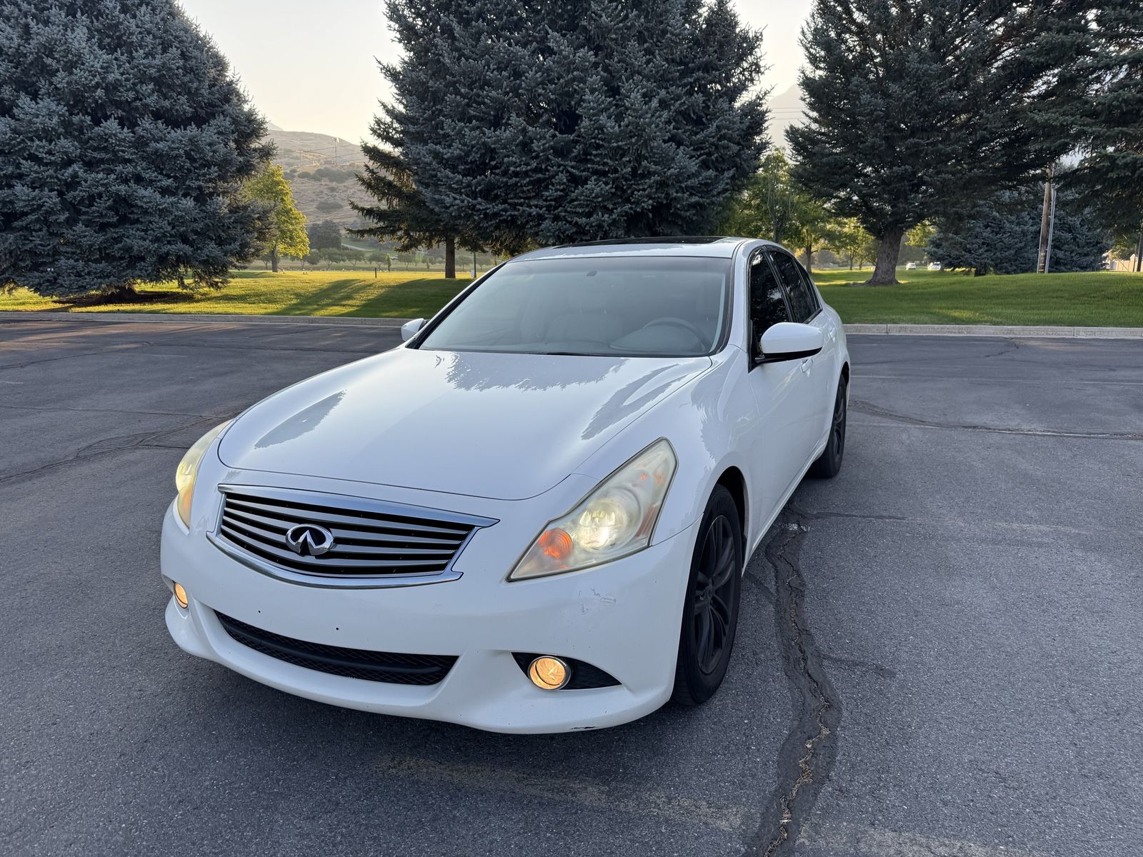 2012 Infiniti G25 Journey